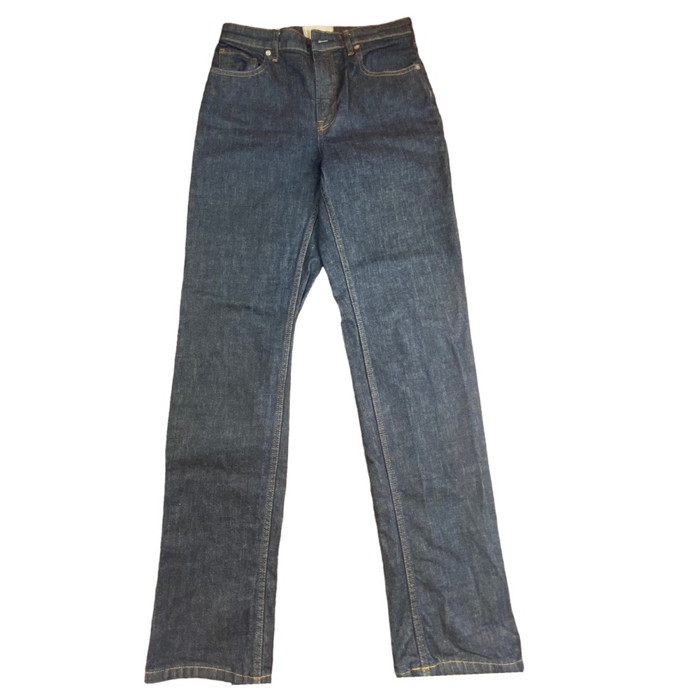 Everlane High Rise Straight Jeans Women’s 29 Medium Wash - Picture 2 of 10